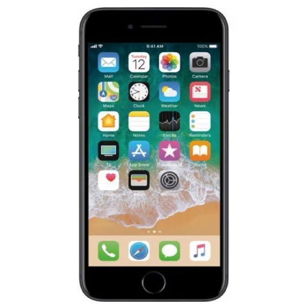 iPhone 7 - 256 GB - Black - Unlocked (Refurbished)